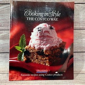 Cooking In Style The Coscto Way book